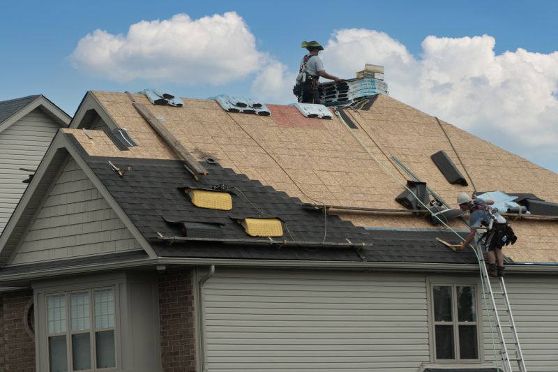 Asphalt Shingle Roof Installation in Warwick, RI