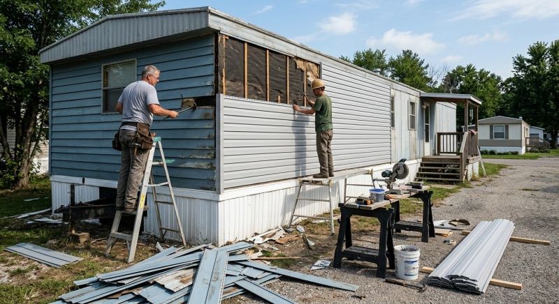 Residential Siding Replacement in Norwalk, CT