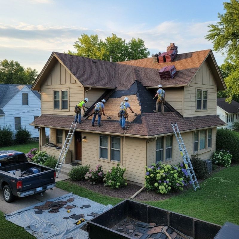 Roof Shingles Replacement in Fredericksburg, VA