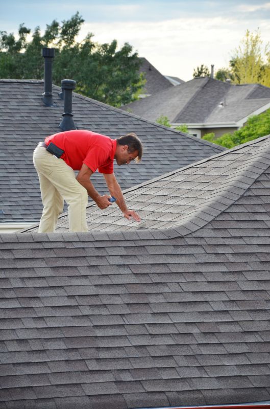 Asphalt Roof Inspection