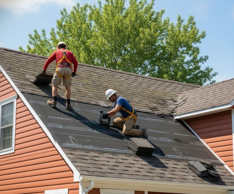 Asphalt Roof Replacement in Providence, RI