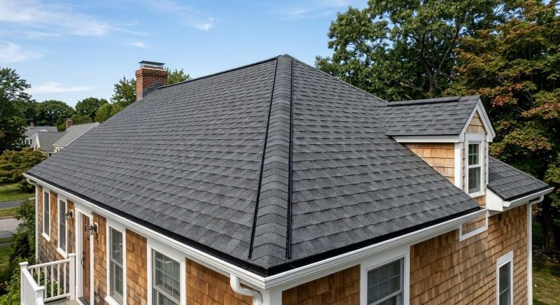 Garage Roof Installation in Framingham, MA