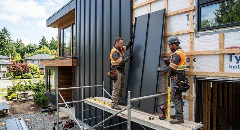 Metal Siding Service in Fairfield County, CT