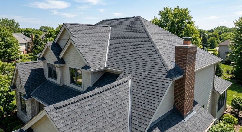 New Roof Installation in Worcester, MA