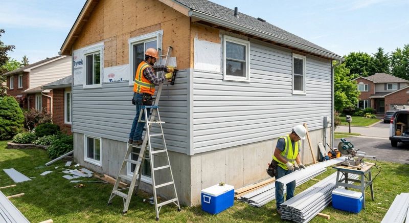 Pvc Siding Installation in Norwalk, CT