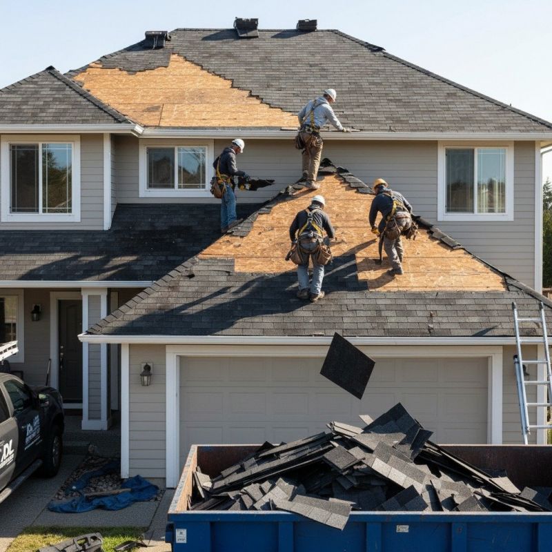 Residential Roof Replacement in Fredericksburg, VA