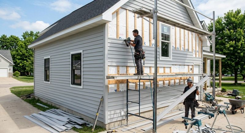 Residential Siding Replacement in Danbury, CT